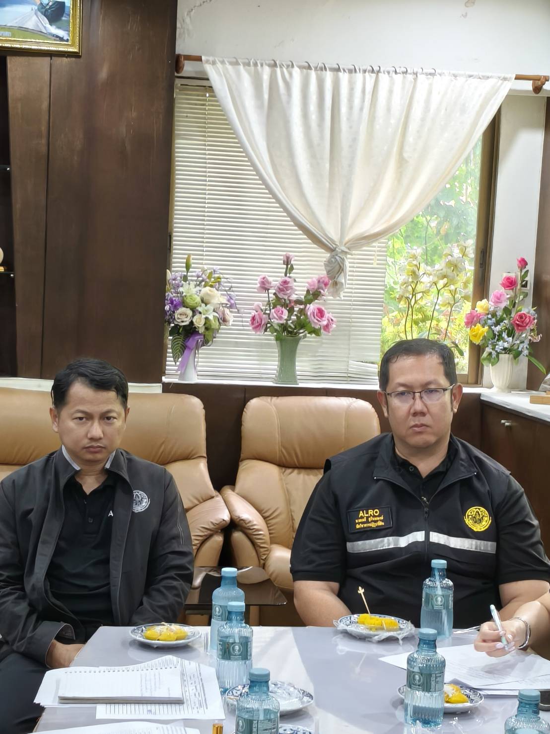 title - ผู้ตรวจราชการ ส.ป.ก. ตรวจเยี่ยม ศูนย์ส่งเสริมและพัฒนาอาชีพเสริมนอกภาคการเกษตร (ศพส.) อำเภอบางไทร จังหวัดพระนครศรีอยุธยา